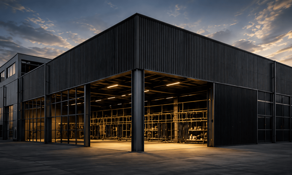 Surface Finishing Facility