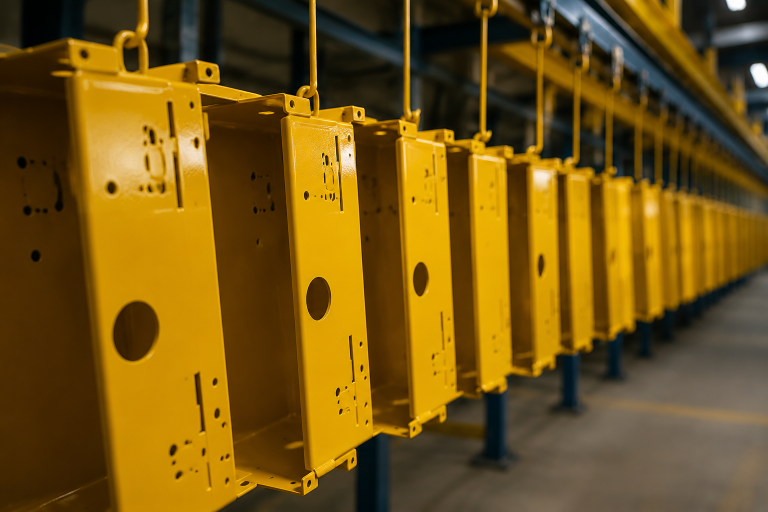 How Metal Coating Companies in Sharjah Are Helping Industries Improve Durability, Performance, and Product Life